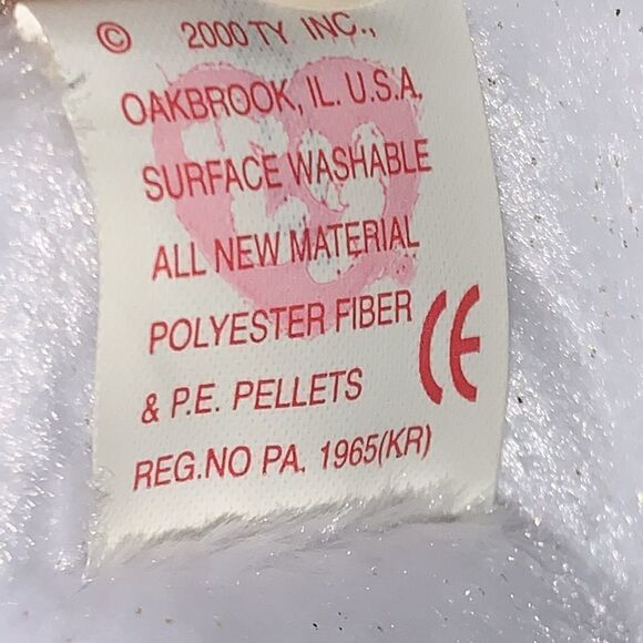 Rare Beanie Baby Halo II Angel Ty - Picture 5 of 8